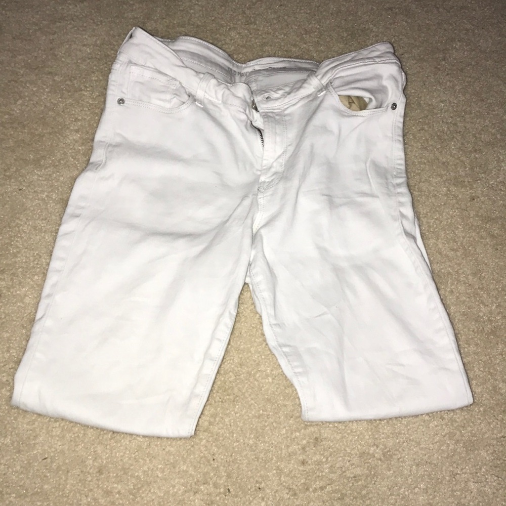 -White jeans